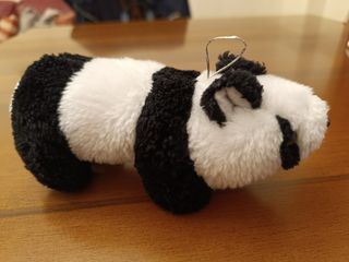 Pupazzo panda con appendino