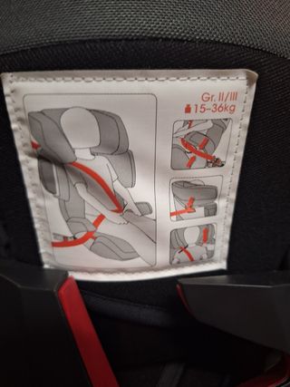 Silla coche Cybex Grupo 2/3