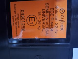 Silla coche Cybex Grupo 2/3