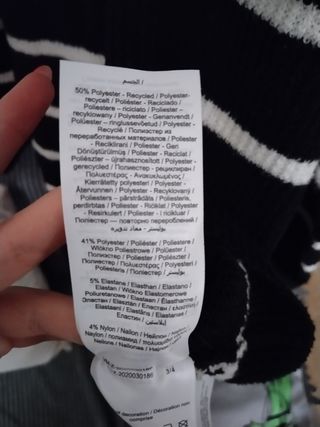 Jersey a rayas vero moda