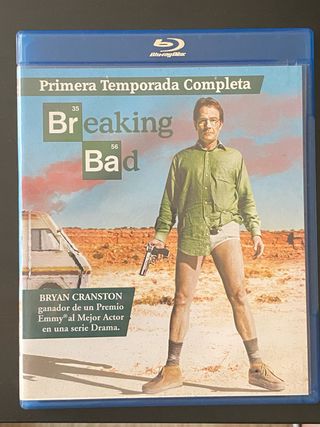 Breaking Bad - Temporada 1 Blu-ray