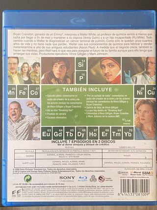 Breaking Bad - Temporada 1 Blu-ray