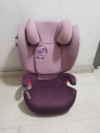 Sillón de coche Cybex con Isofix