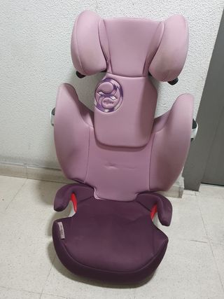 Sillón de coche Cybex con Isofix