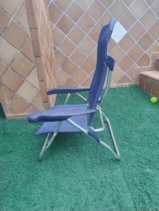 Silla de playa Crespo plegable
