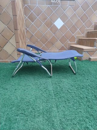 Silla de playa Crespo plegable