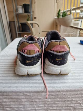 Zapatillas Nike Senderismo Marrón y Rosa