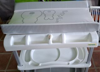 Bañera cambiador bebé Brevi