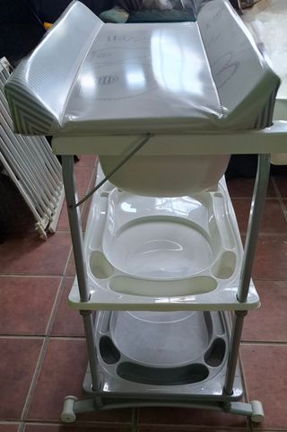 Bañera cambiador bebé Brevi