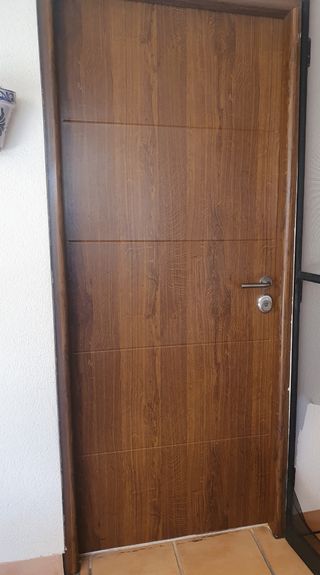 Puerta exterior entrada THT