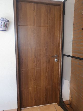 Puerta exterior entrada THT
