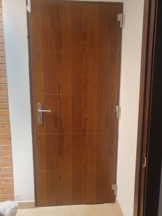 Puerta exterior entrada THT