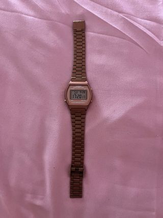 Reloj Casio Digital Oro Rosa