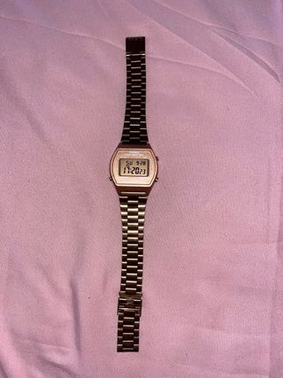 Reloj Casio Digital Oro Rosa