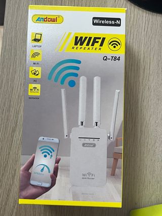 Repetidor WiFi Andowl Q-T84