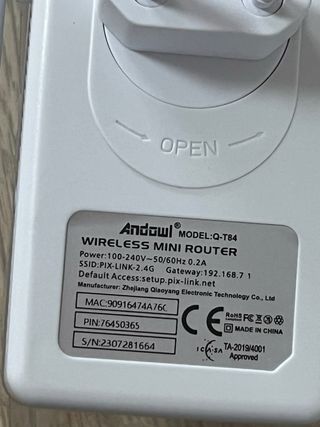 Repetidor WiFi Andowl Q-T84