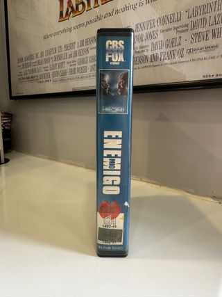 Enemigo mío VHS VIDEOCLUB
