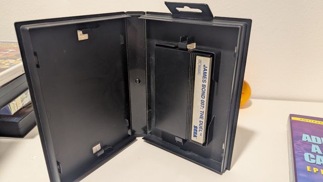 James Bond 007 O Duelo Sega Master System