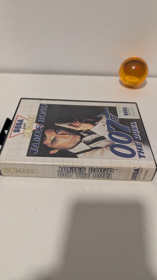James Bond 007 O Duelo Sega Master System