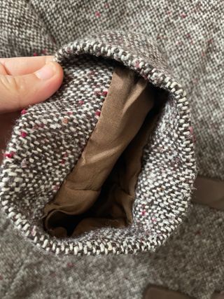 Abrigo LUSATIA mujer talla 42