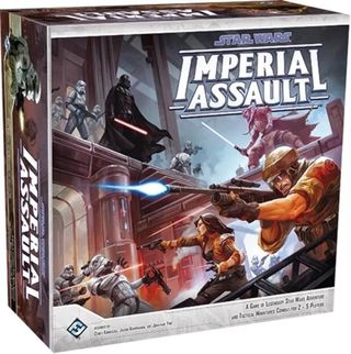Star Wars Imperial Assault Juego de Mesa
