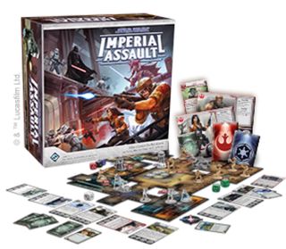 Star Wars Imperial Assault Juego de Mesa