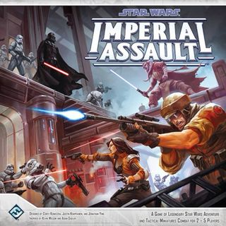 Star Wars Imperial Assault Juego de Mesa