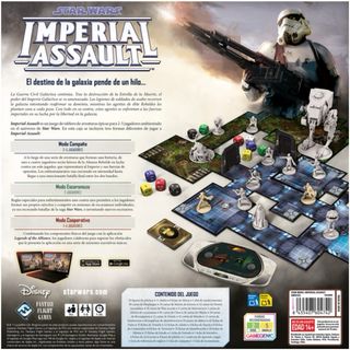 Star Wars Imperial Assault Juego de Mesa