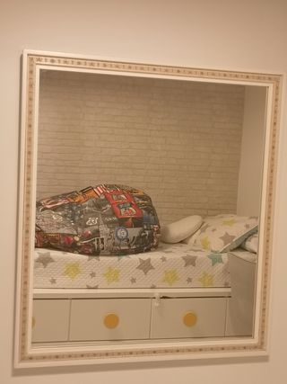 Espejo infantil decorado