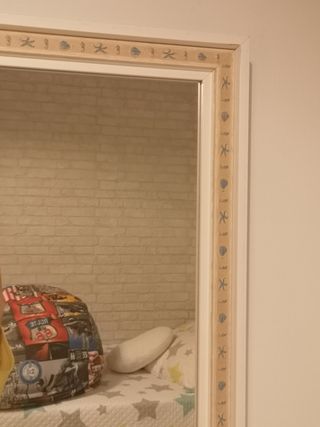 Espejo infantil decorado