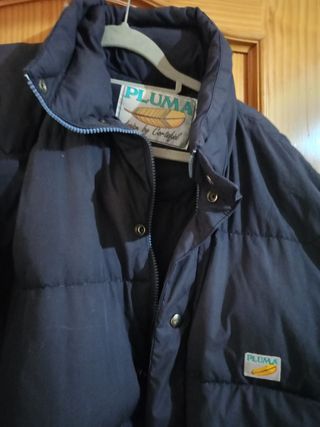 Chaqueta Plum Talla M Azul