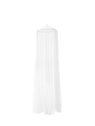 Mosquitera de techo blanca