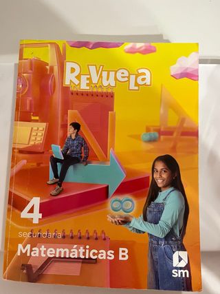Matemáticas B. 4 Secundaria. Revuela