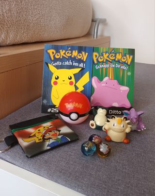 Lote Pokémon Vintage