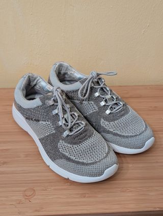 Zapatillas Michael Kors plateadas