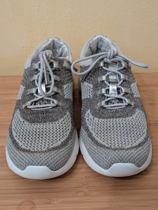 Zapatillas Michael Kors plateadas