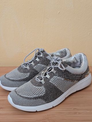 Zapatillas Michael Kors plateadas