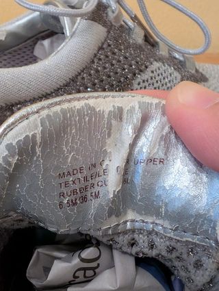 Zapatillas Michael Kors plateadas