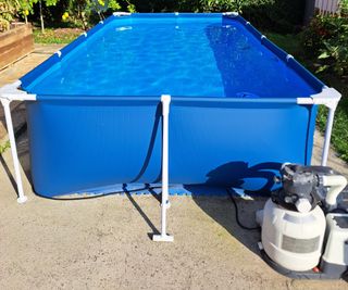Piscina desmontable Bestway con depuradora