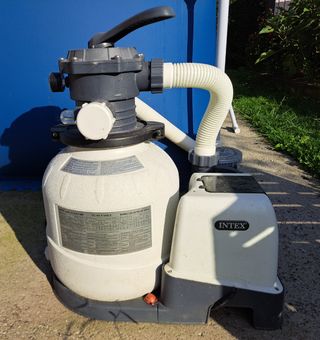 Piscina desmontable Bestway con depuradora