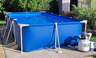Piscina desmontable Bestway con depuradora