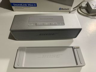 Altavoz Bose SoundLink Mini II Plata