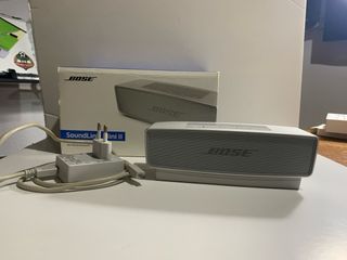Altavoz Bose SoundLink Mini II Plata