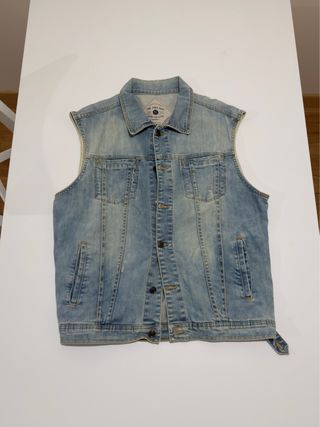 Chaqueta vaquera Zara Man Talla L