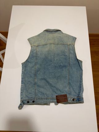 Chaqueta vaquera Zara Man Talla L