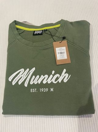 Sudadera Munich sin estrenar Talla M