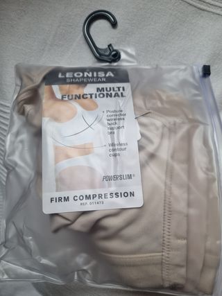 Sujetador Leonisa Beige Nuevo