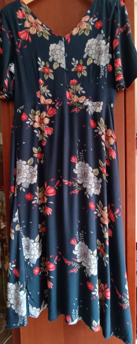 Vestido estampado DMD talla 42