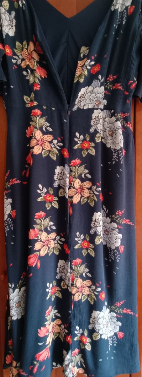 Vestido estampado DMD talla 42