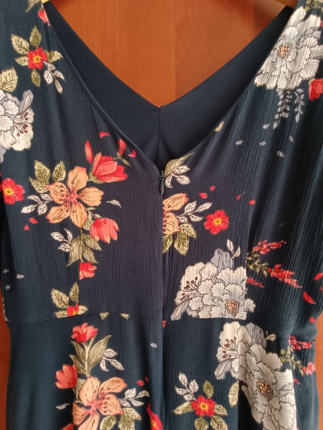 Vestido estampado DMD talla 42